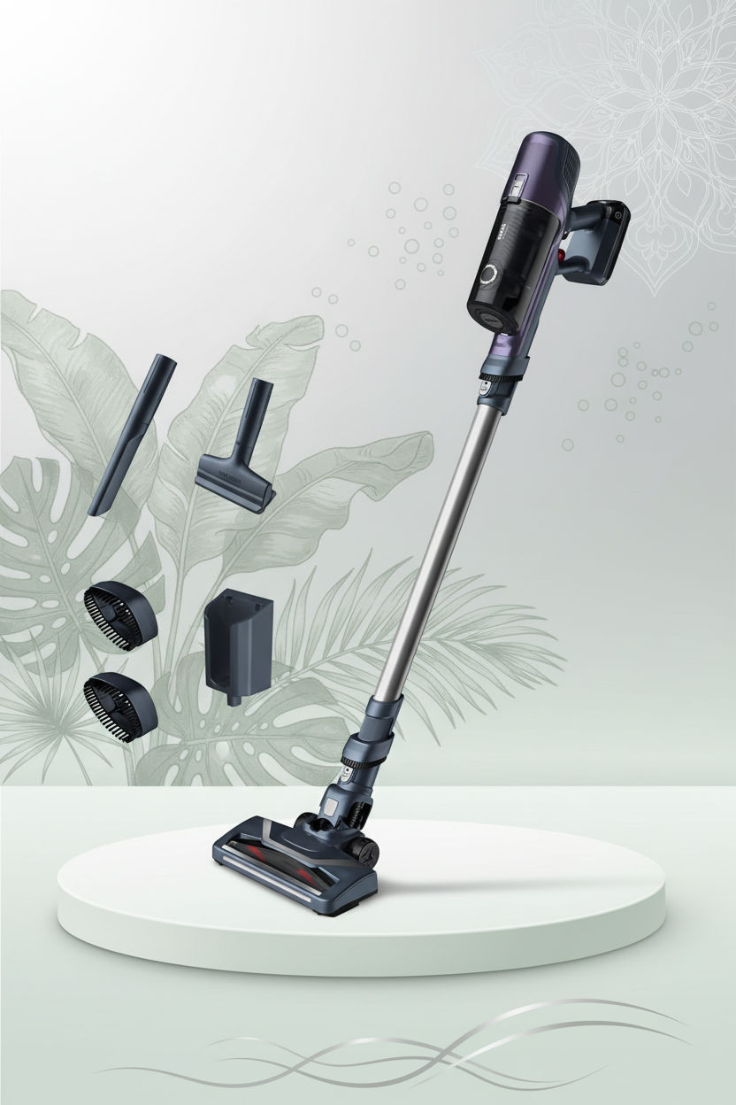 TEFAL HANDSTICK CORDLESS VACUUM CLEANER