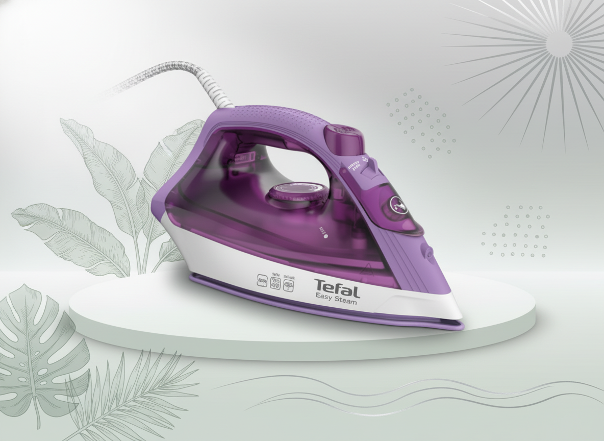 TEFAL Steam Iron FV1953MO