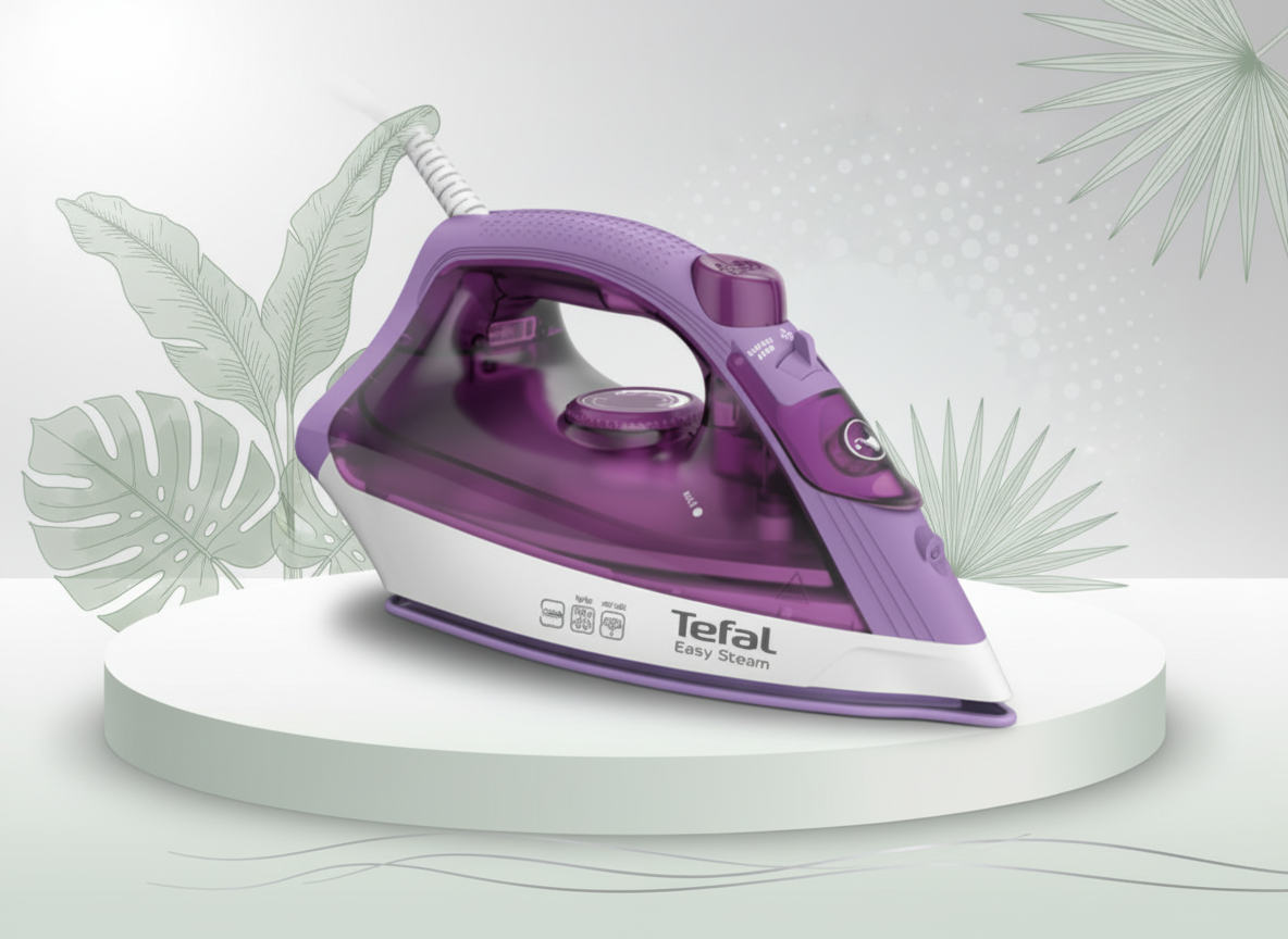 TEFAL Steam Iron FV1953MO - Image 2