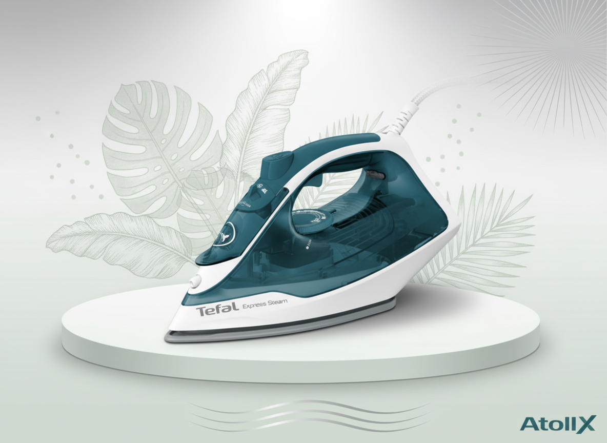 TEFAL Steam Iron FV2831MO