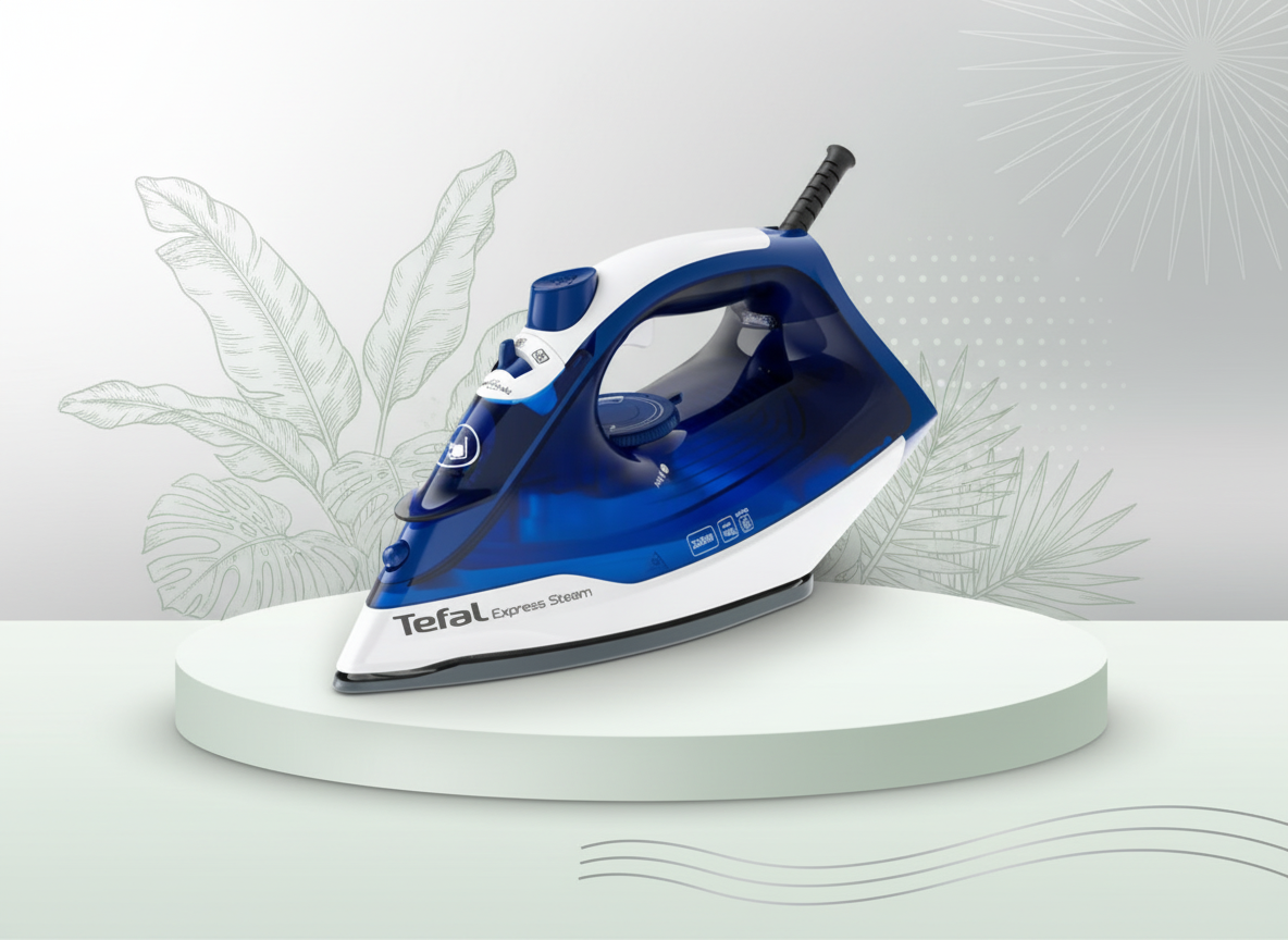 TEFAL Steam Iron FV2838EO