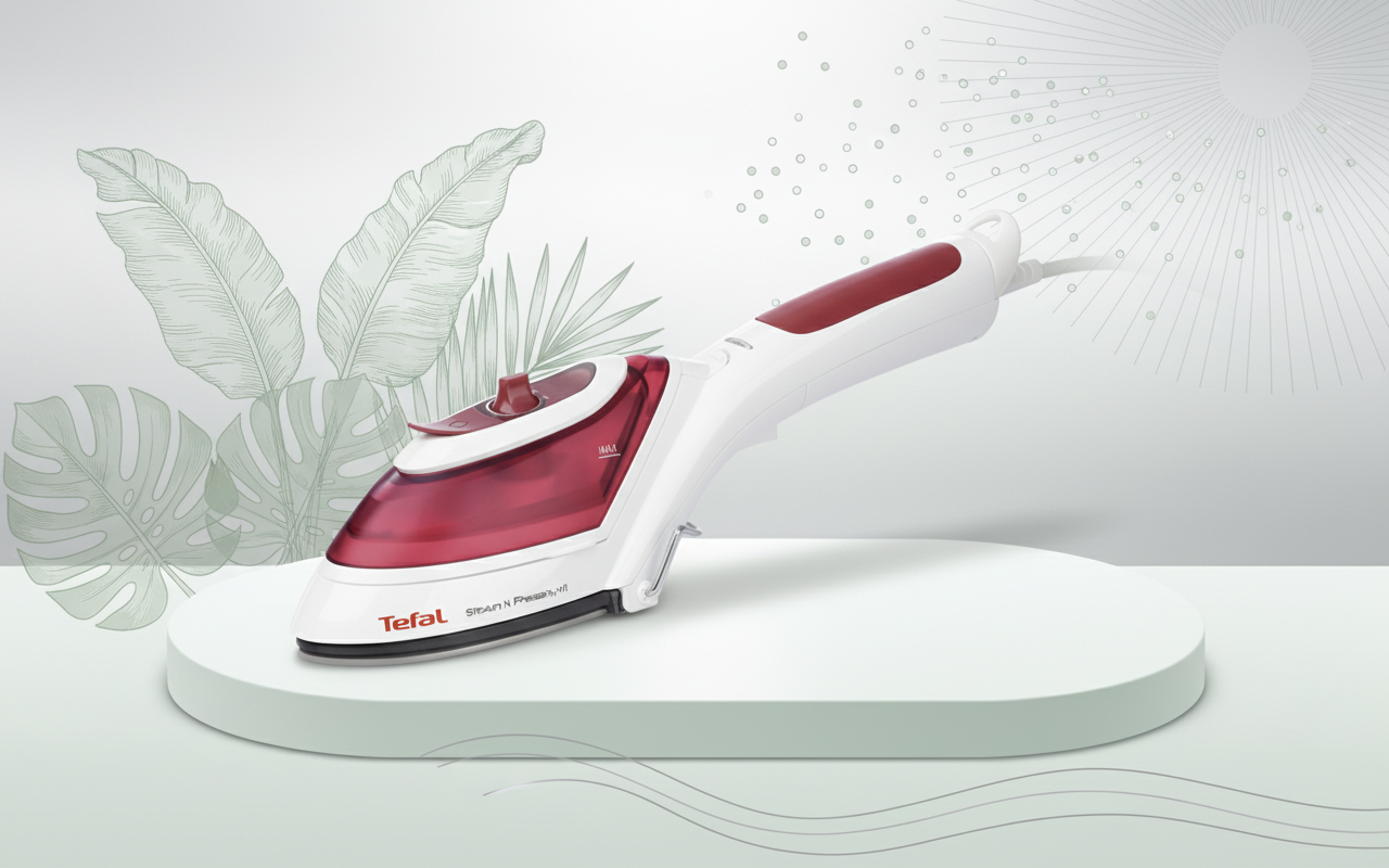 TEFAL STEAM N PRESS IRON DV8610M1