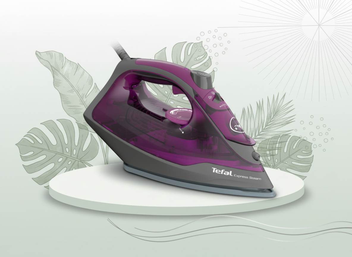 TEFEL Steam Iron FV2843MO