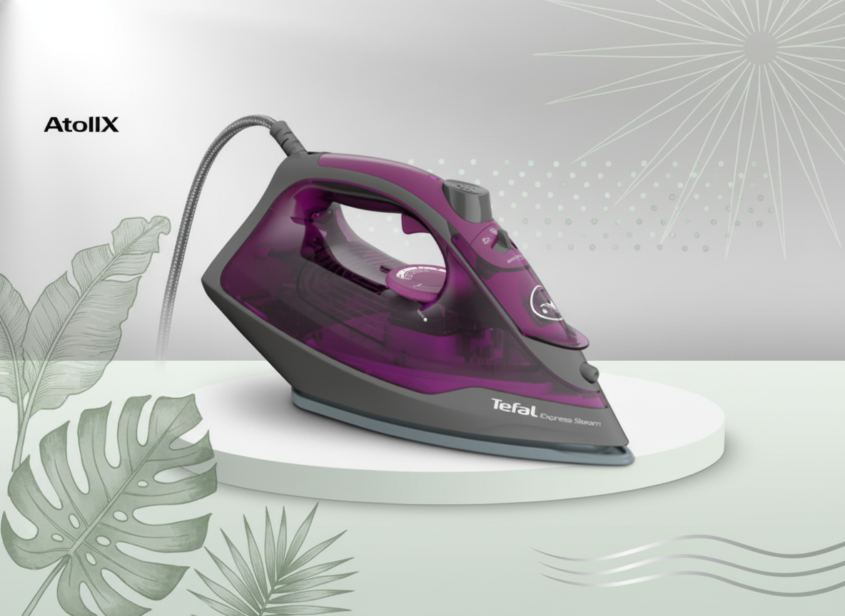 TEFEL Steam Iron FV2843MO - Image 2