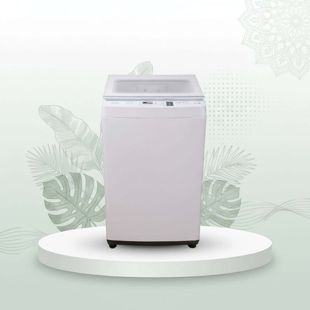 TOSHIBA 7KG WASHING MACHINE AW-J800AT