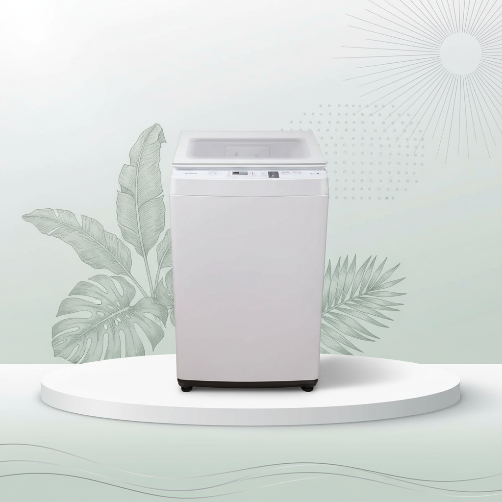 TOSHIBA 9KG WASHING MACHINE UK-J1000FT