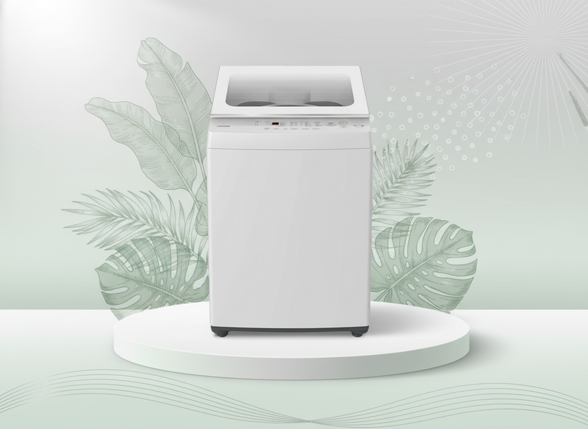 TOSHIBA Washing Machine 8KG AW-M901 BT(WW)