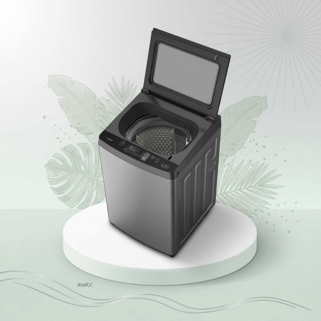 TOSHIBA16kg Washing Machine AW-DUM1700MT(SG)