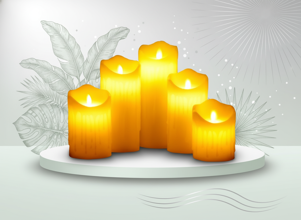 USB Candle Light- L