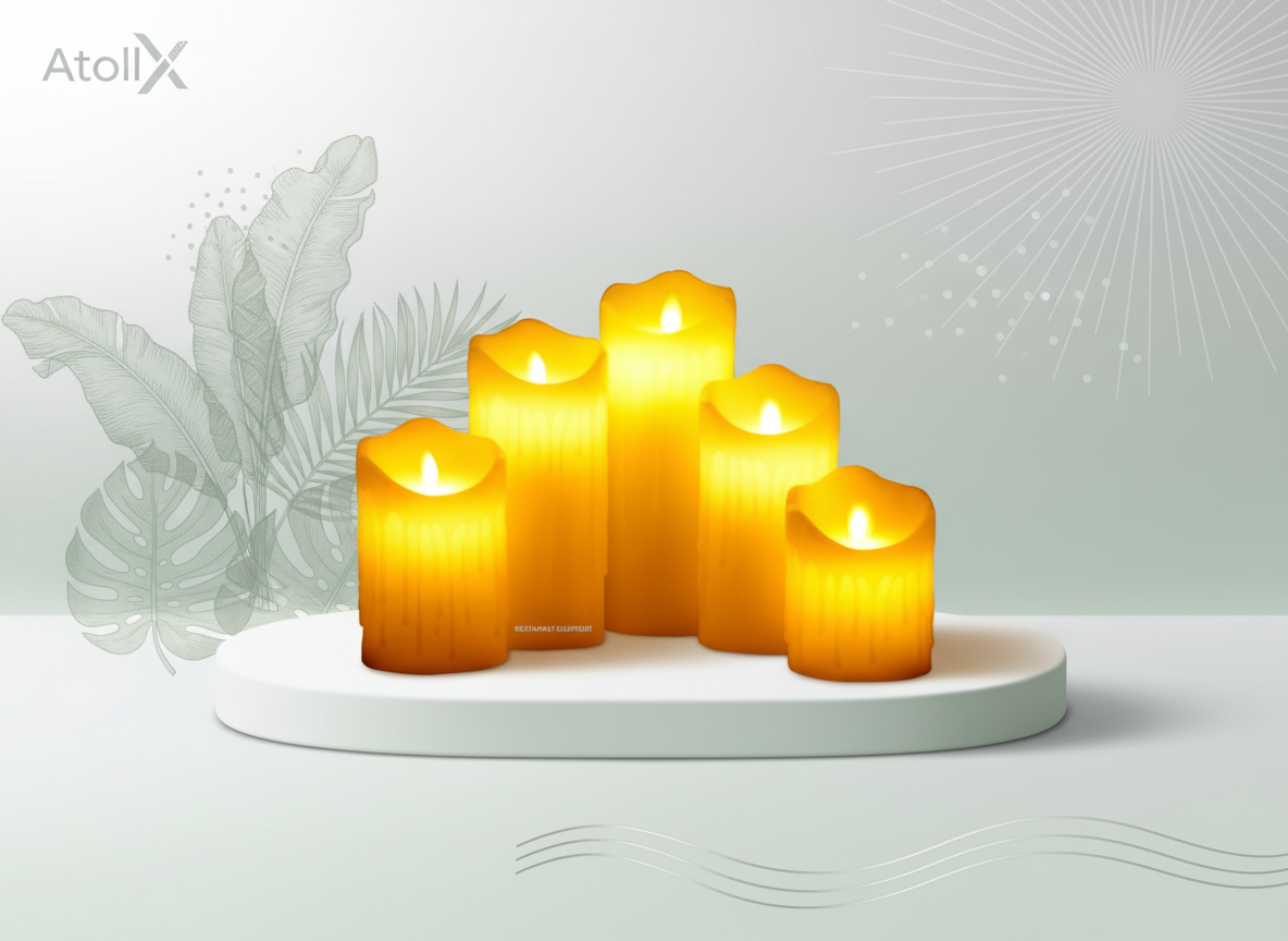USB Candle Light- M