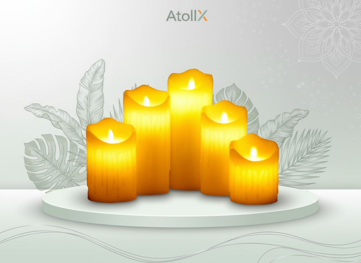 USB Candle Light- S