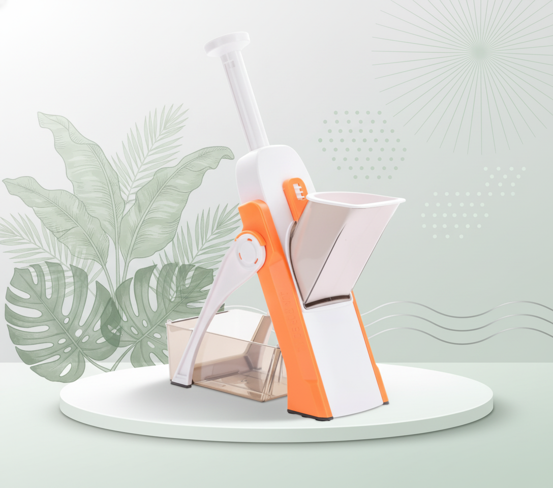Vegetable Chopper/Spring Slicer