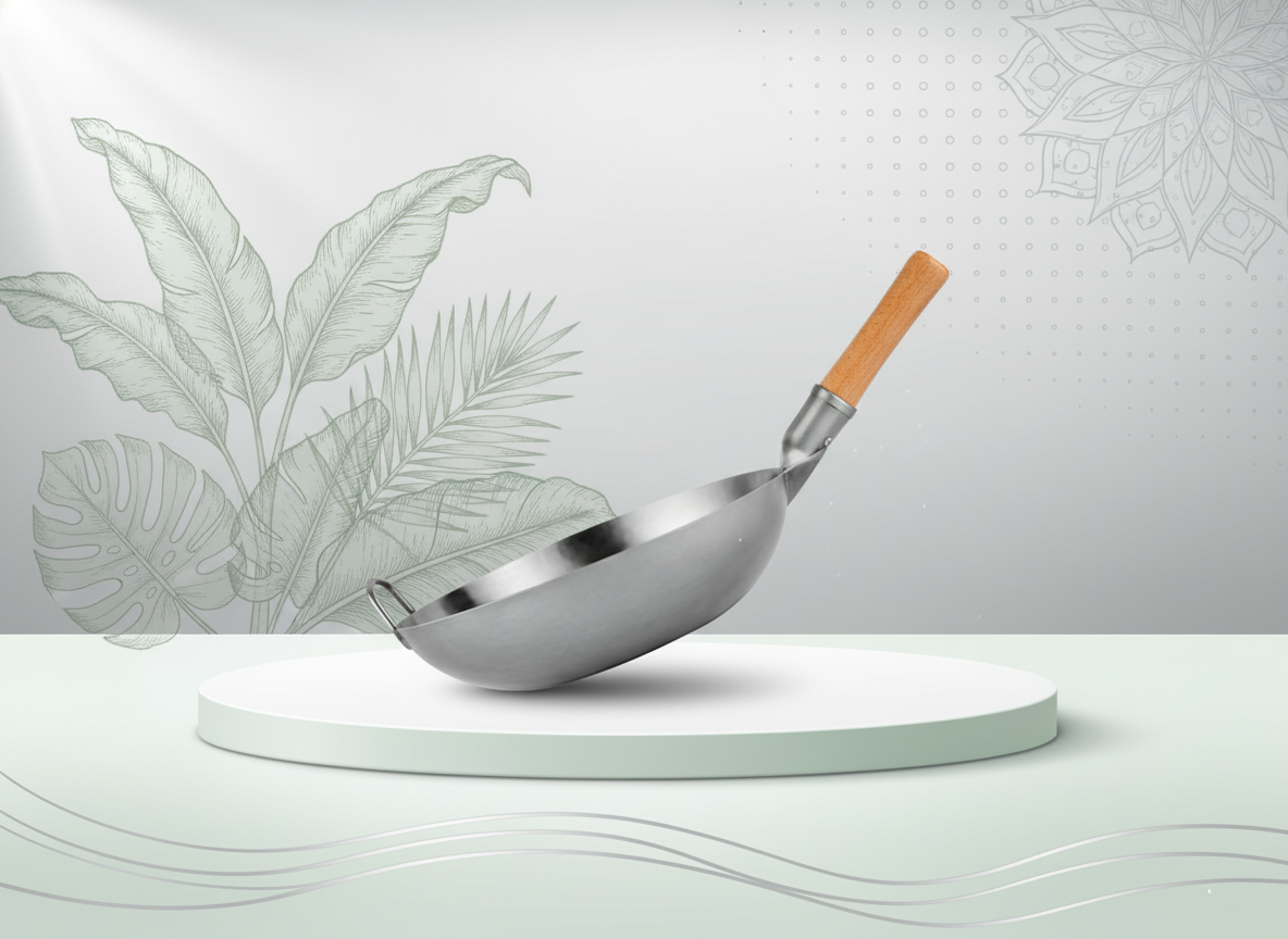 Wok 1191A-38cm