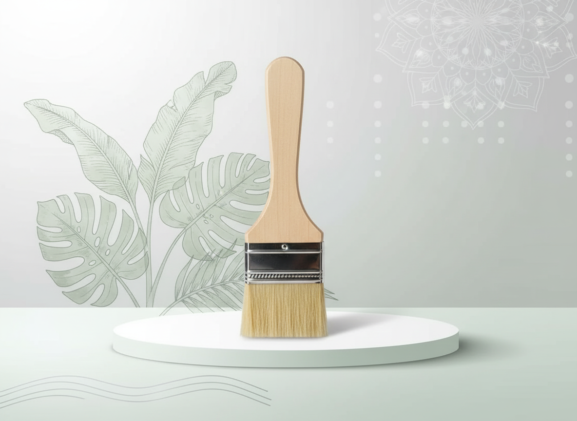 Wool Brush 4″